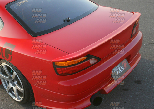 Car Make T&E Vertex Edge Aero Full Wide Body Kit + Trunk Spoiler